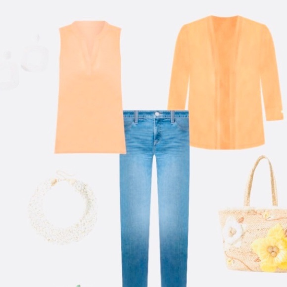 LLOYD’S Linen Long Cardigan Duster - Picture 4 of 5